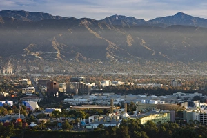 USA, California, Los Angeles, San Fernando Valley, Universal City, morning