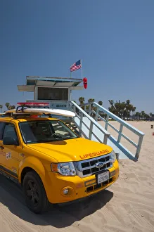 Images Dated 27th July 2009: USA, California, Los Angeles, Venice, Venice Beach