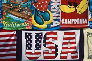 Images Dated 19th May 2009: USA, California, Los Angeles, Venice, USA beachtowels