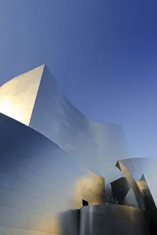 USA, California, Los Angeles, Walt Disney Concert Hall