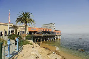 USA, California, Monterey Bay
