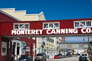 Images Dated 27th July 2009: USA, California, Monterey, Cannery Row
