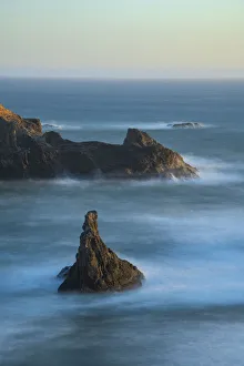 USA, California, North Coast, Mendocino County, Sea stacks , West Coast USA, California, North Coast, Mendocino County, Sea stacks , West Coast