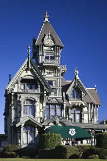 Images Dated 13th September 2011: USA, California, Northern California, North Coast, Eureka, Carson Mansion, one-time