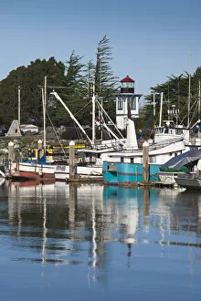 Images Dated 13th September 2011: USA, California, Northern California, North Coast, Eureka, Woodley Island Marina