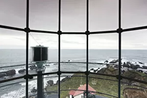 Images Dated 13th September 2011: USA, California, Northern California, North Coast, Point Arena, Point Arena Lighthouse