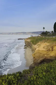 Pacific Coast Gallery: USA, California, San Diego, La Jolla Beach