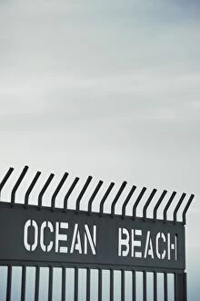 Pacific Coast Gallery: USA, California, San Diego, Ocean Beach and fishing Pier