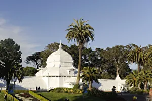 USA, California, San Francisco, Golden Gate Park, Conservatory of Flowers