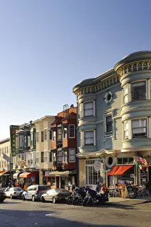 USA, California, San Francisco, North Beach (Little Italy), Cafes