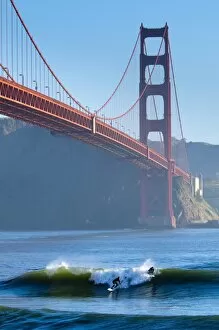 Images Dated 8th May 2009: USA, California, San Francisco, Golden Gate Bridge