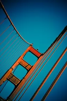 Images Dated 7th May 2009: USA, California, San Francisco, Golden Gate Bridge
