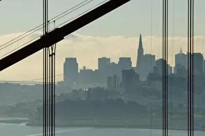 Images Dated 27th July 2009: USA, California, San Francisco, Golden Gate Bridge