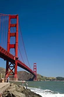 Images Dated 27th July 2009: USA, California, San Francisco, Golden Gate Bridge