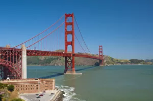 Images Dated 8th September 2009: USA, California, San Francisco, Golden Gate Bridge