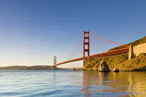 Images Dated 15th June 2009: USA, California, San Francisco, Golden Gate Bridge