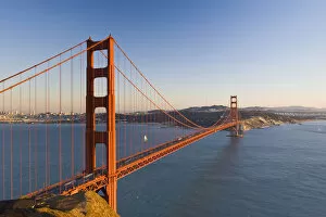 Images Dated 15th June 2009: USA, California, San Francisco, Golden Gate Bridge