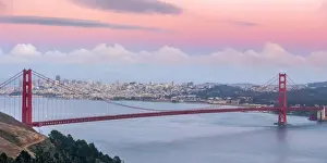 USA, California, San Francisco, Golden Gate Bridge
