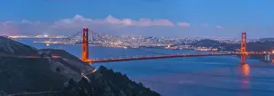 USA, California, San Francisco, Golden Gate Bridge
