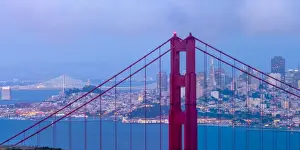 USA, California, San Francisco, Golden Gate Bridge