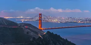 USA, California, San Francisco, Golden Gate Bridge