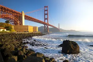 USA, California, San Francisco, Golden Gate Bridge