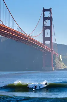 USA, California, San Francisco, Golden Gate Bridge