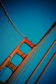 USA, California, San Francisco, Golden Gate Bridge