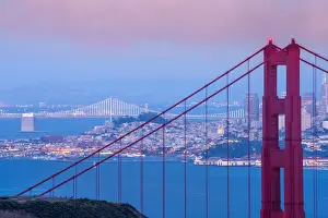 USA, California, San Francisco, Golden Gate Bridge