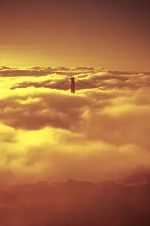 USA, California, San Francisco, Golden Gate Bridge