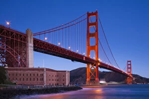 Images Dated 17th June 2011: USA, California, San Francisco, The Presidio, Golden Gate National Recreation Area