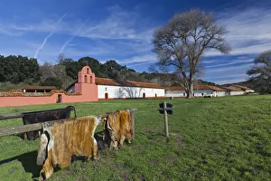 Mission Prints: USA, California, Southern California, Lompoc, La Purisima State Historic Mission Park
