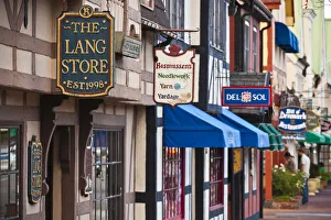 Southern California Prints: USA, California, Southern California, Solvang, Danish Heritage town