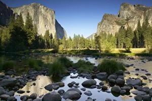 USA, California, Yosemite National Park, El Capitan