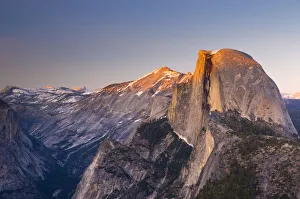 USA, California, Yosemite National Park, Half Dome from Glacier Point