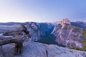 USA, California, Yosemite National Park, Half Dome from Glacier Point