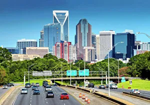Charlotte Prints: USA, Charlotte, North Carolina