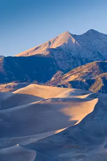 USA, Colarado, Great Sand Dunes National Park and Reserve