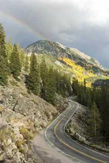 Images Dated 15th November 2016: USA, Colorado, Aspen, Independence Pass in the Colorado Rockies