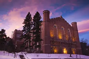 Boulder Prints: USA, Colorado, Boulder, University of Colorado at Boulder, Macky Auditorium