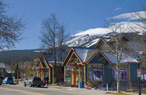 Images Dated 23rd April 2009: USA, Colorado, Breckenridge, Main Street