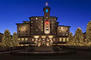Images Dated 17th July 2012: USA, Colorado, Colorado Springs, Broadmoor Hotel