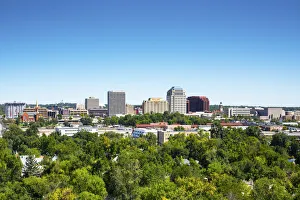 Images Dated 9th January 2019: USA, Colorado, Colorado Springs, Skyline