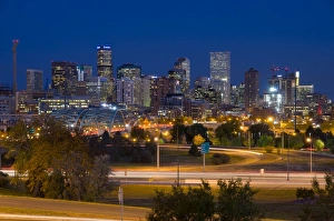Down Town Prints: USA, Colorado, Denver