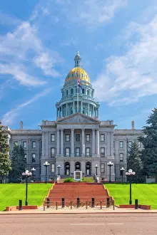 State Capitol Prints: USA, Colorado, Denver, Colorado State Capitol