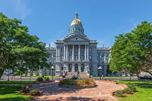 State Capitol Prints: USA, Colorado, Denver, Colorado State Capitol