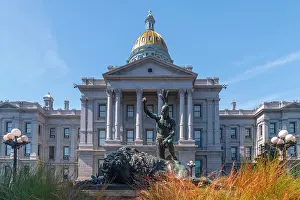 State Capitol Prints: USA, Colorado, Denver, Colorado State Capitol
