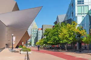 Denver Prints: USA, Colorado, Denver, Denver Museum of Art, Frederic C. Hamilton Building