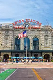 Station Prints: USA, Colorado, Denver, Denver Union Station