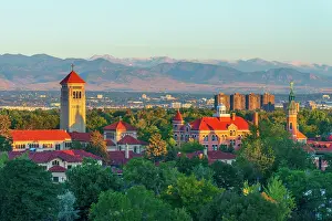 Elevated Viewpoints Prints: USA, Colorado, Denver, St. John Paul II Center for the New Evangelization